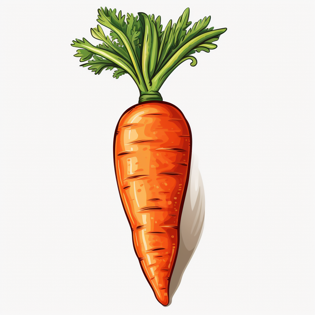 carrot clip art
