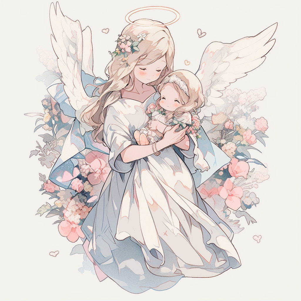 baby angels cliparts