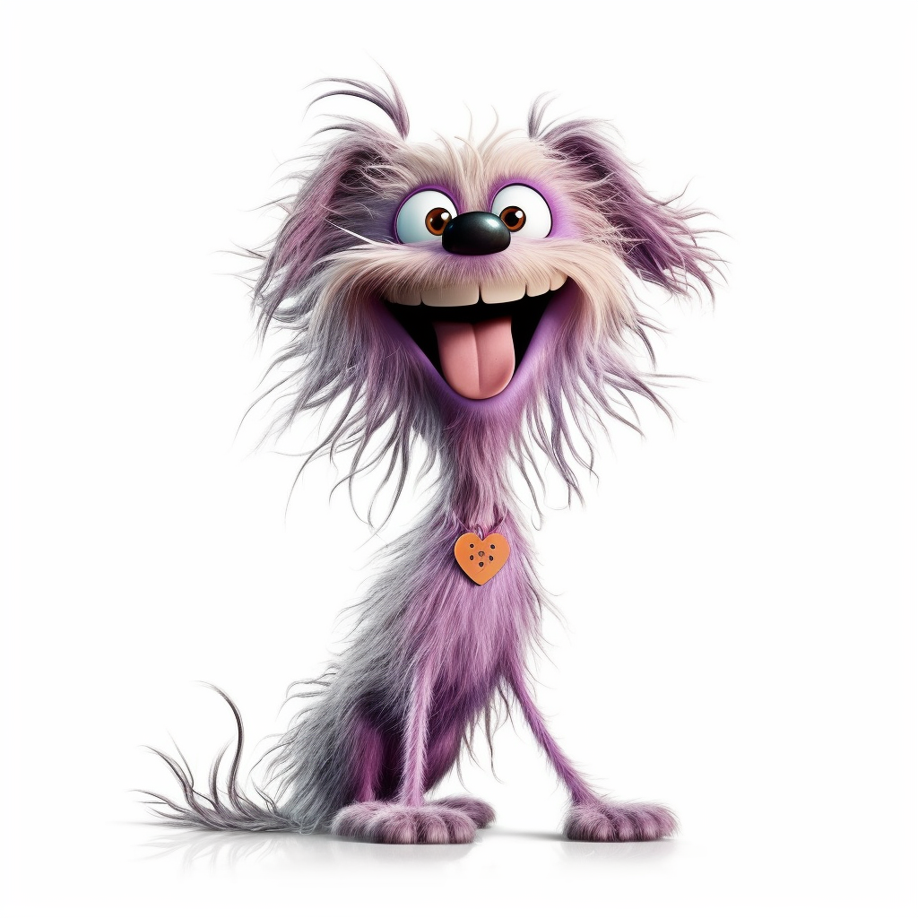 funny dog clipart