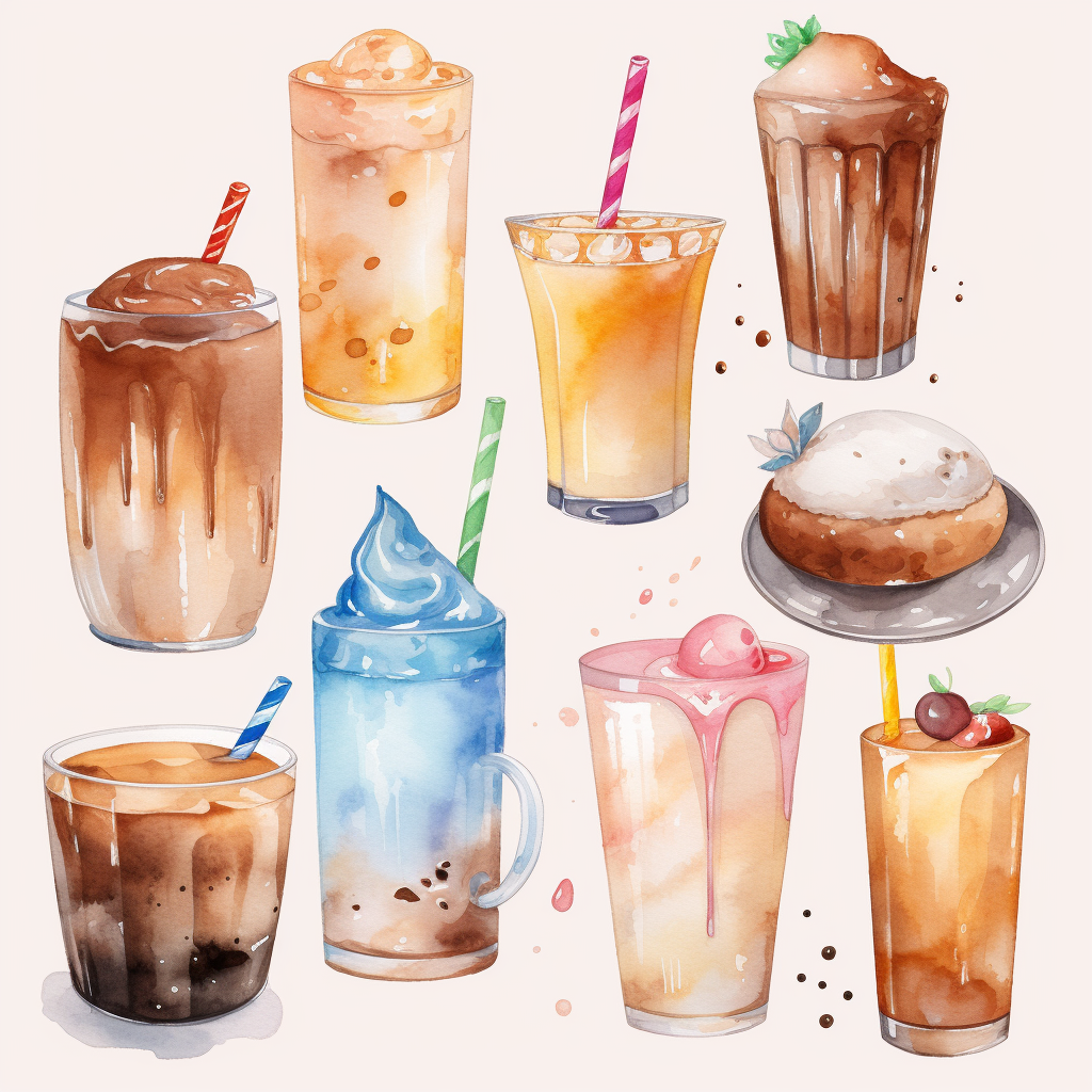 chocolate milk clipart