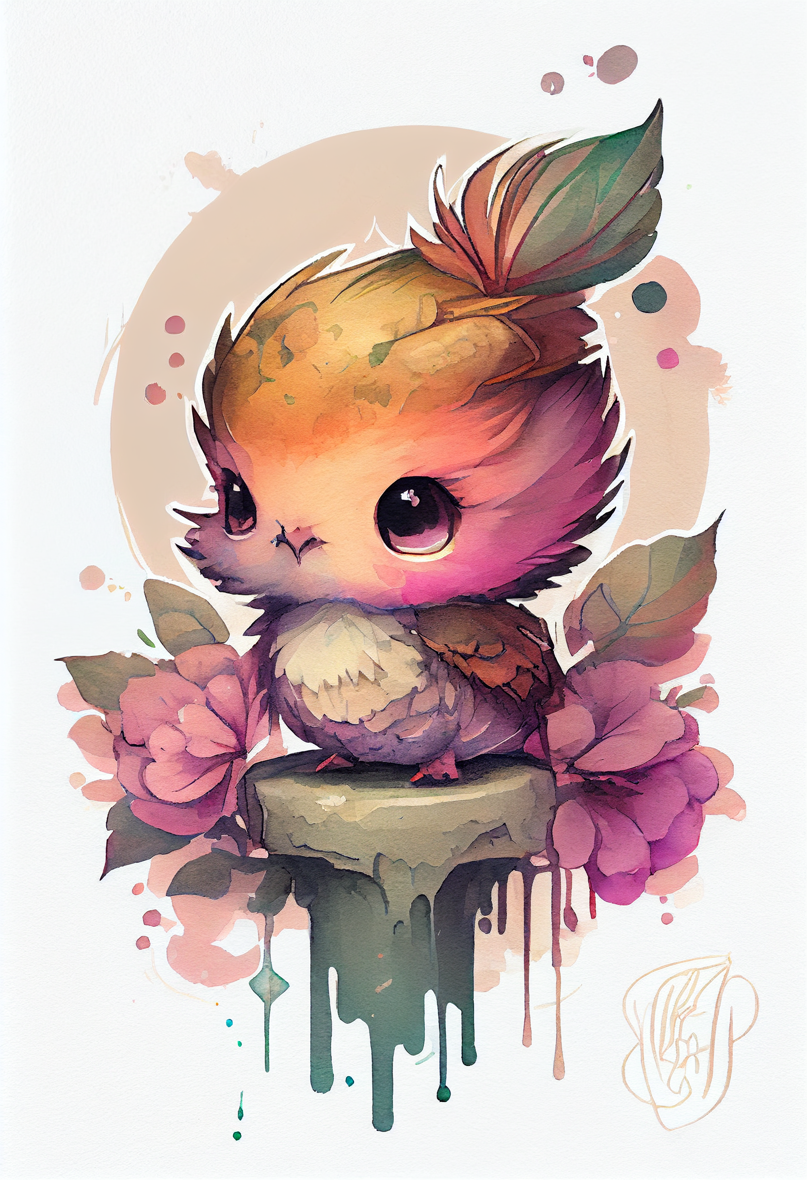 bird tiger cliparts