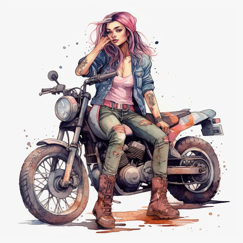 biker cliparts