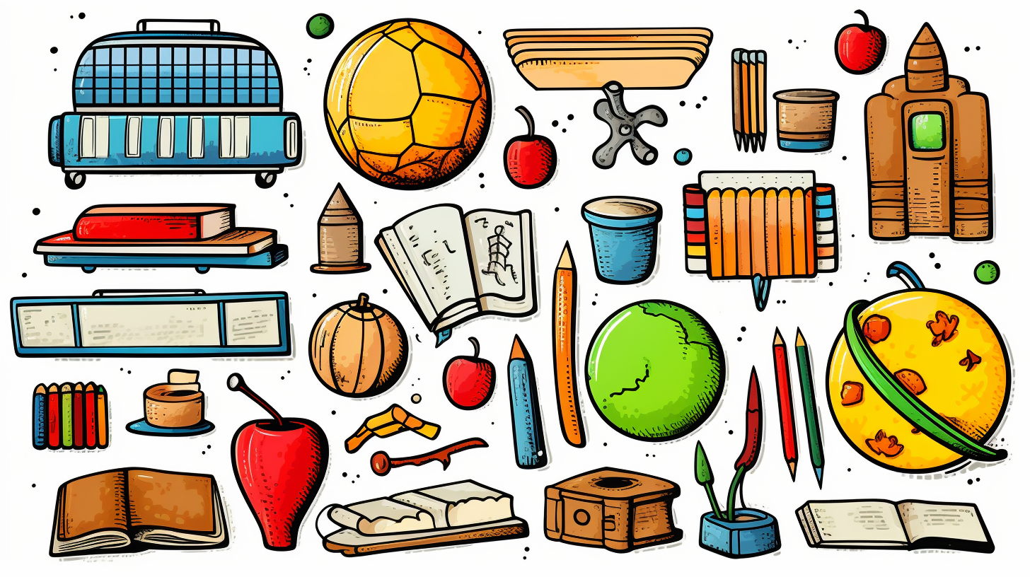 no school cliparts