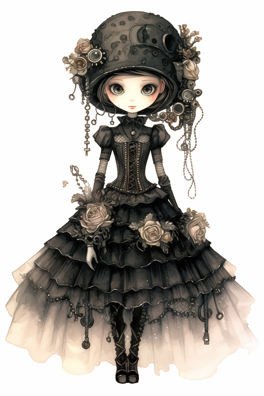 girl wedding cliparts