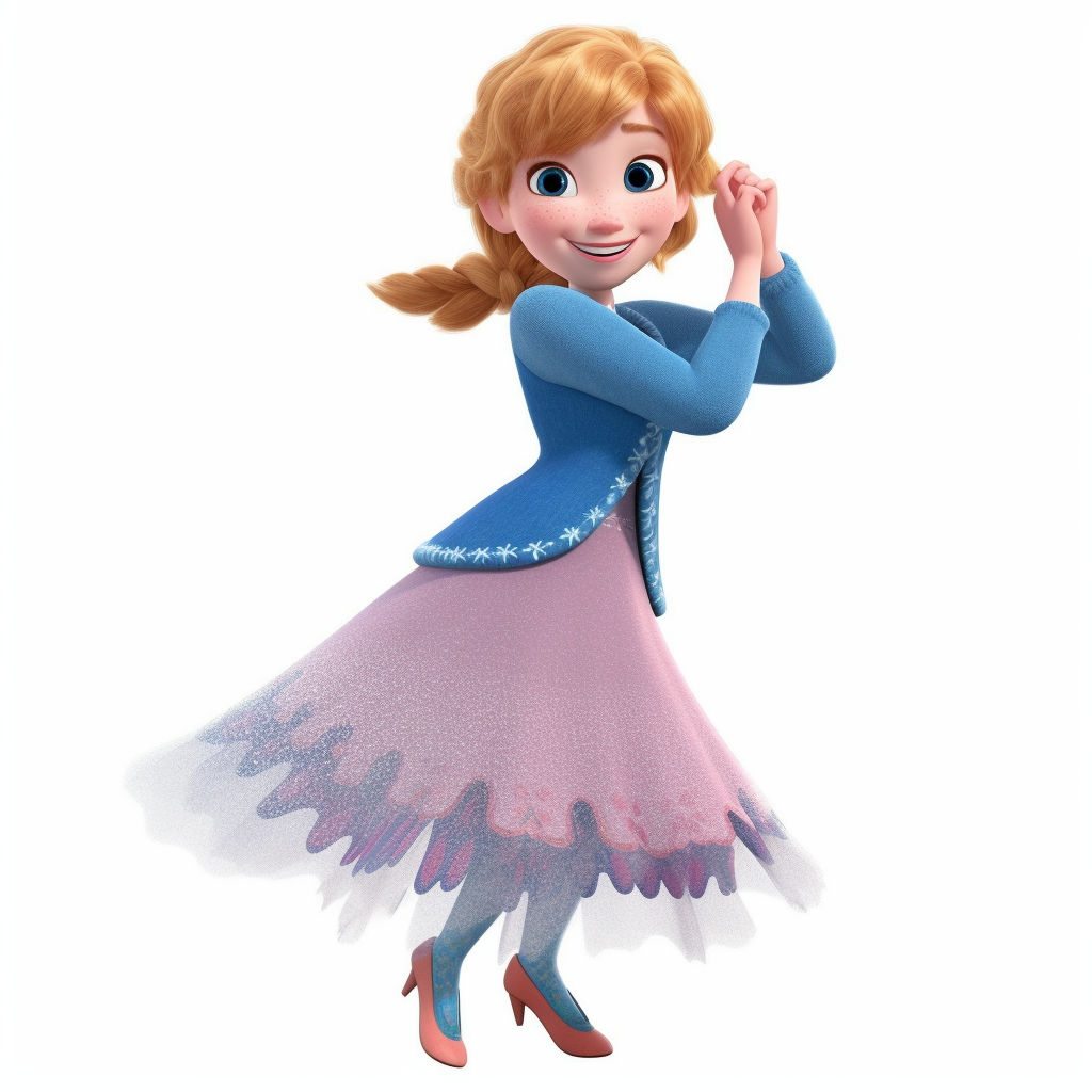 animated frozen cliparts