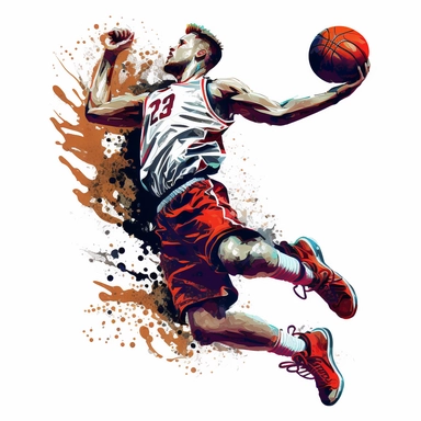 player clipart basketball player dunks png transparent, in the style of uhd image, back button focus