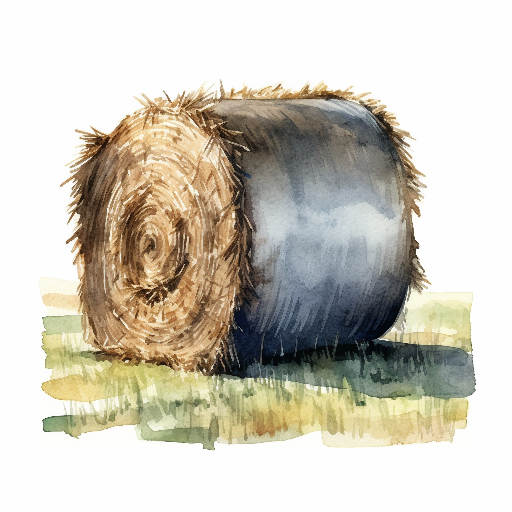 hay bale cliparts