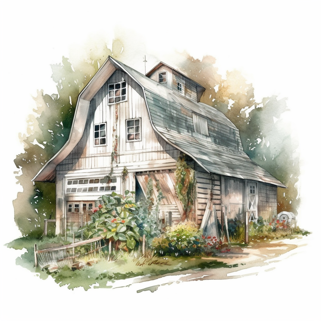 barn lights cliparts