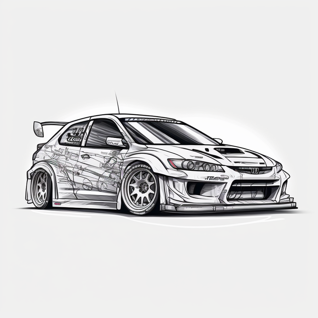 honda cliparts