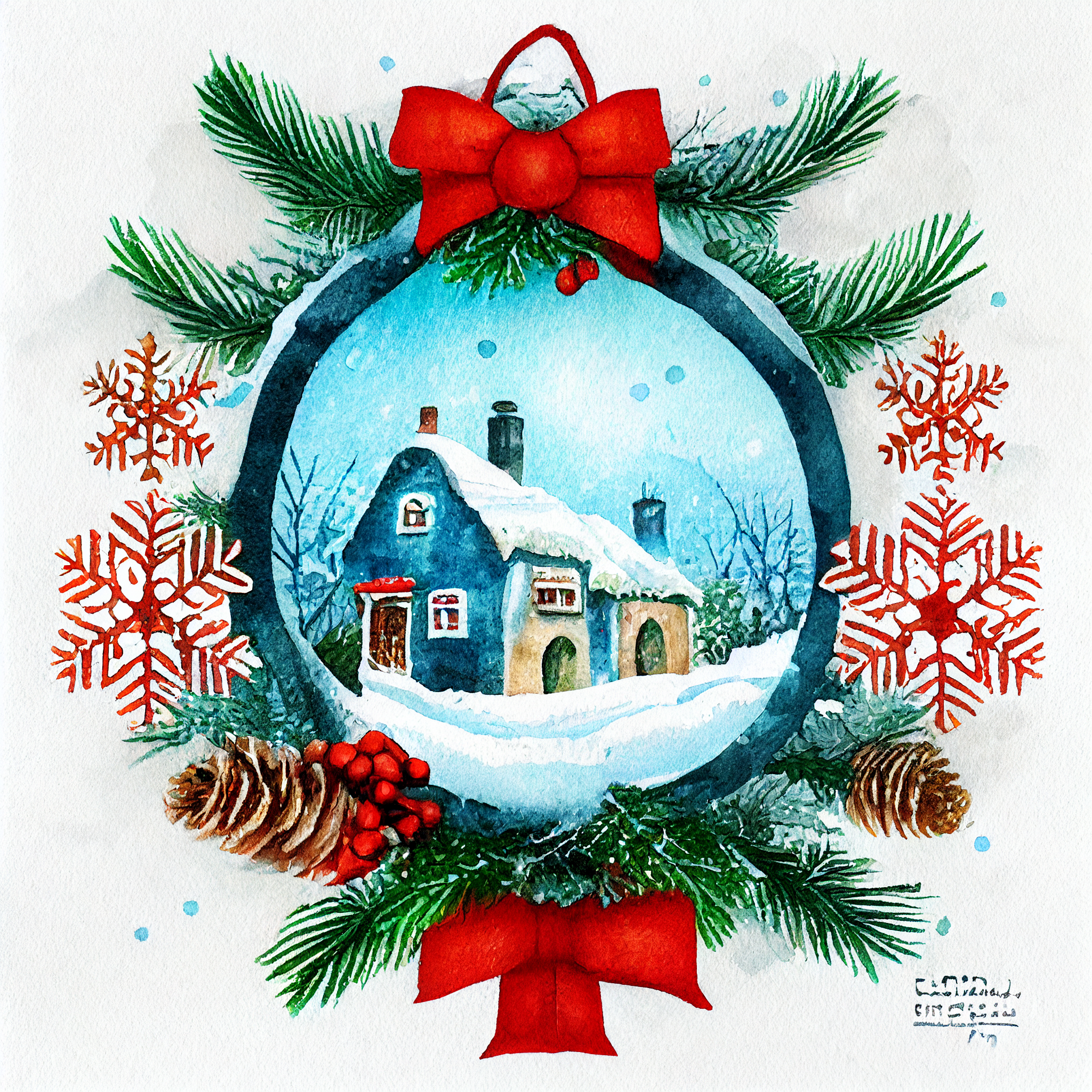 english christmas cliparts