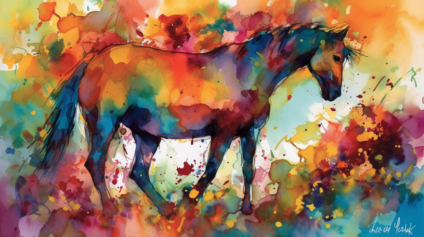 horses cliparts free