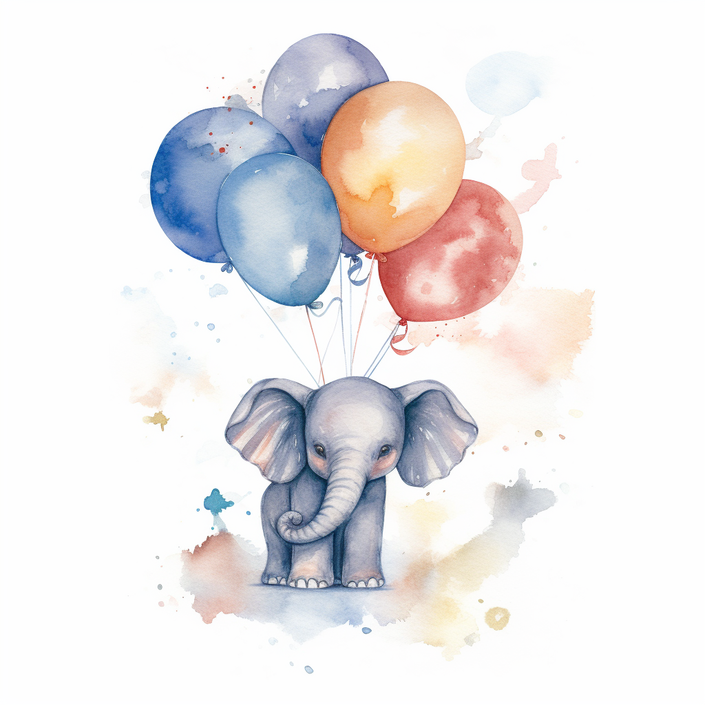 little balloon cliparts