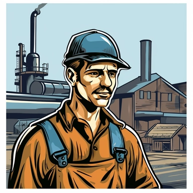 factory worker clipart