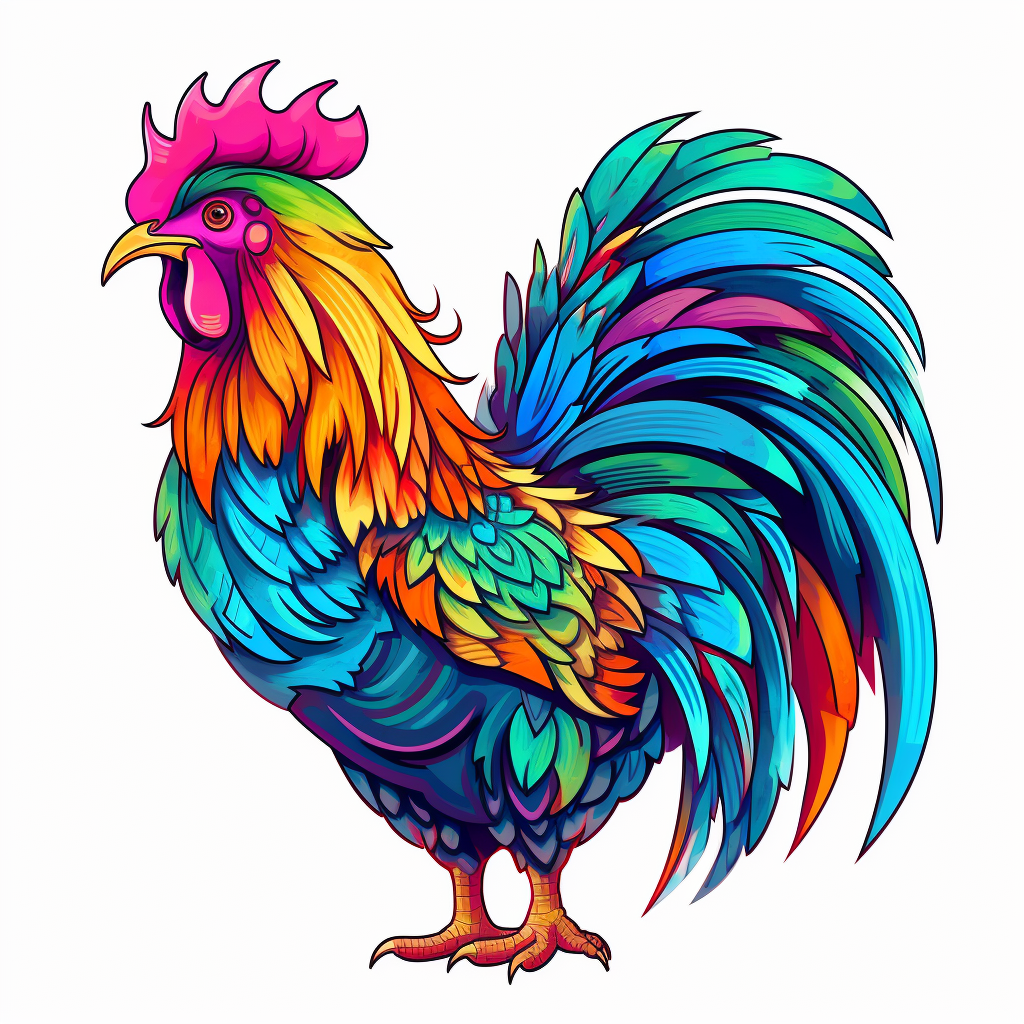 cute chicken cliparts