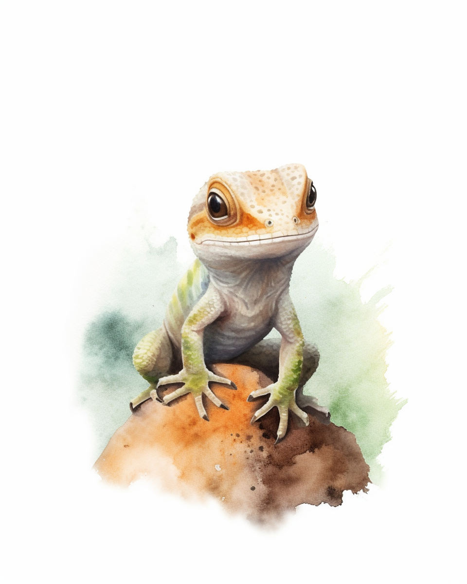 lizard cliparts