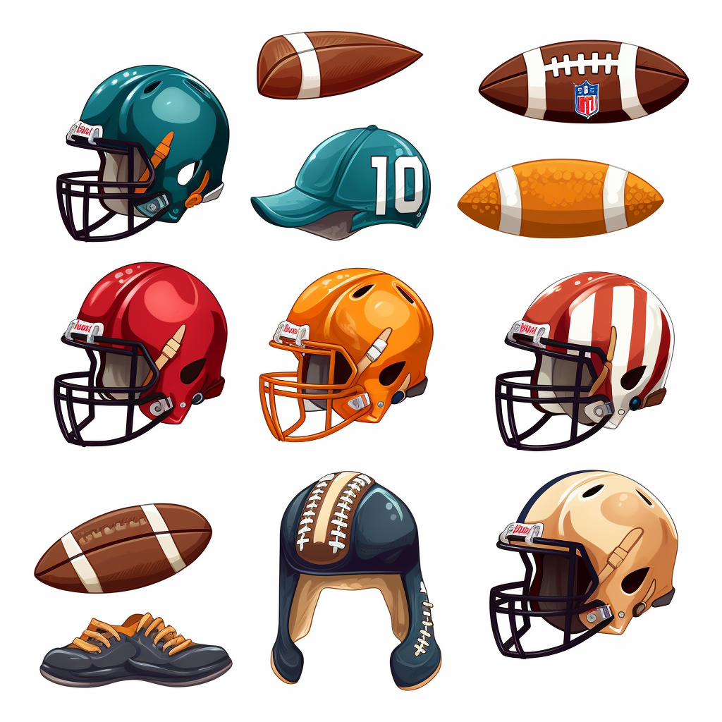 football cliparts
