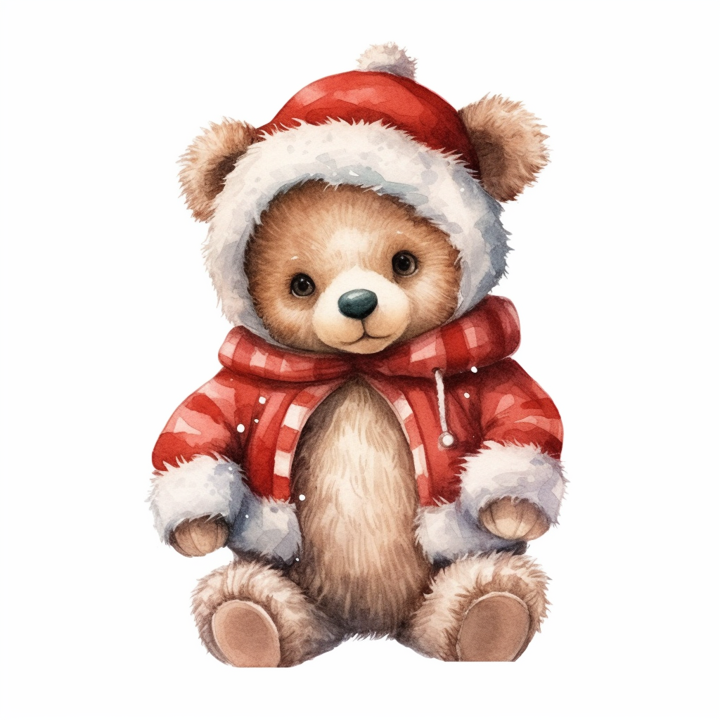 cute bear clipart