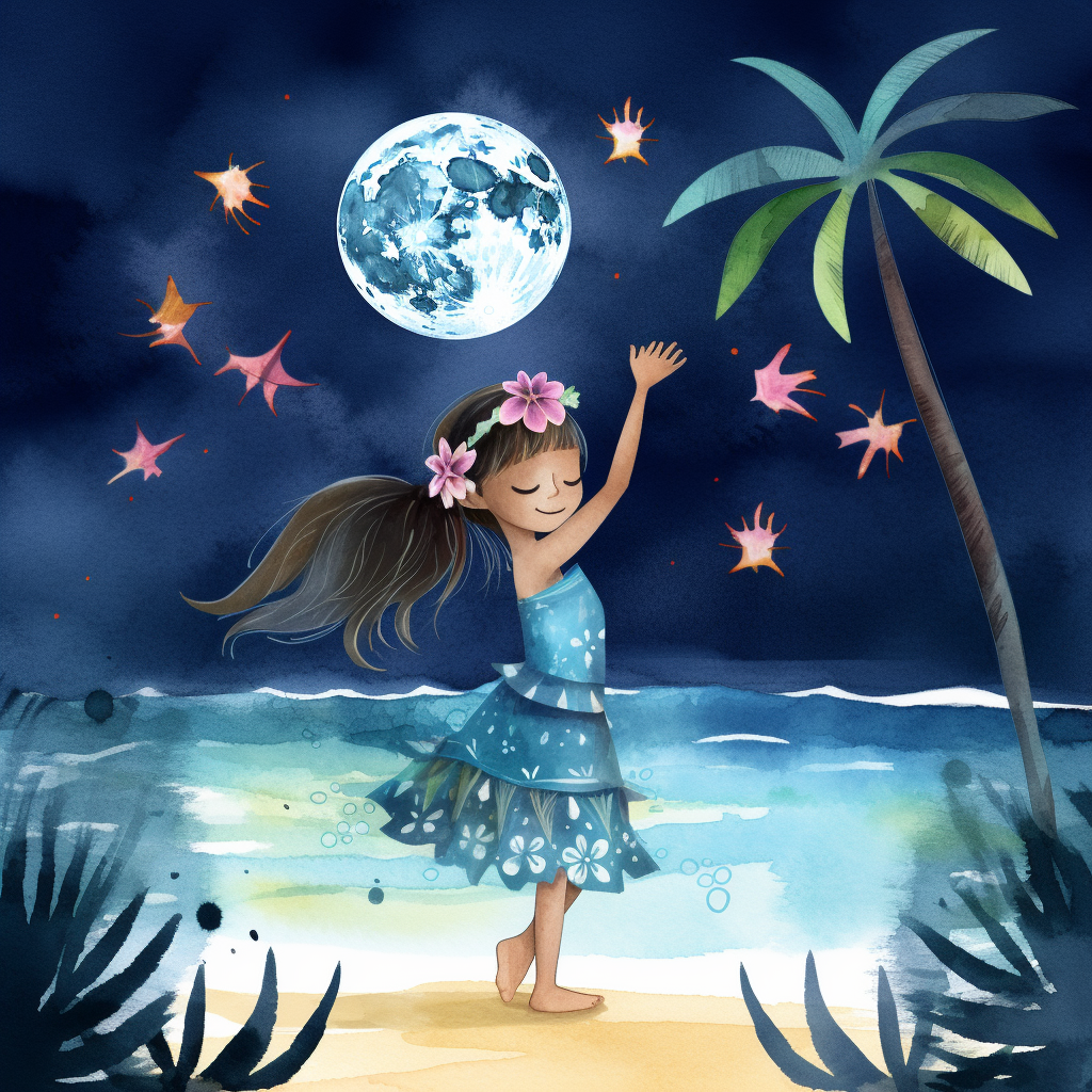 beach dance cliparts