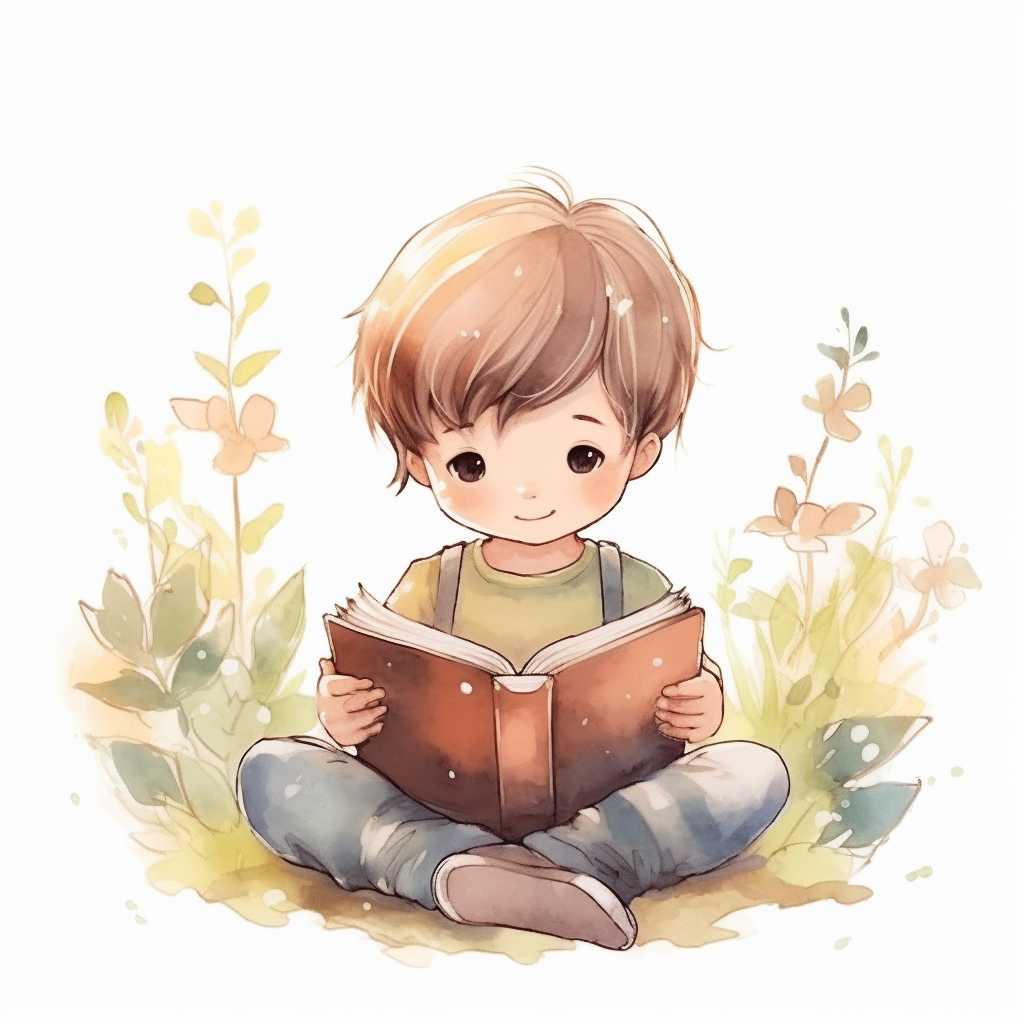 boys books cliparts