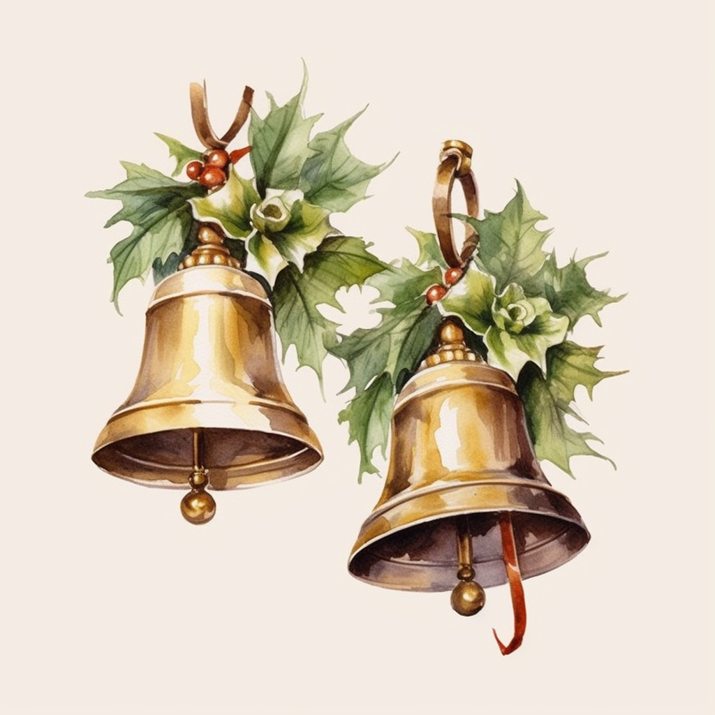 christmas leaves cliparts