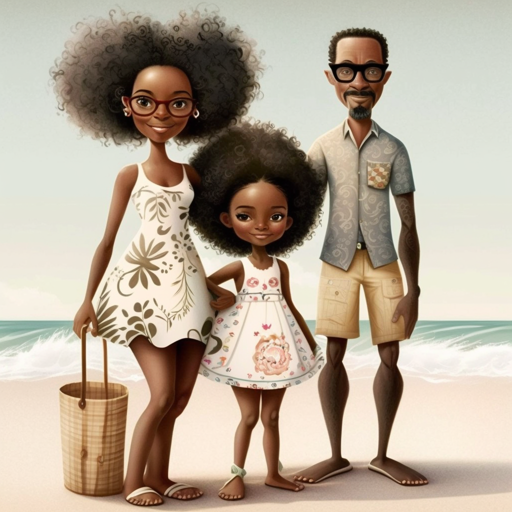 dad girl cliparts
