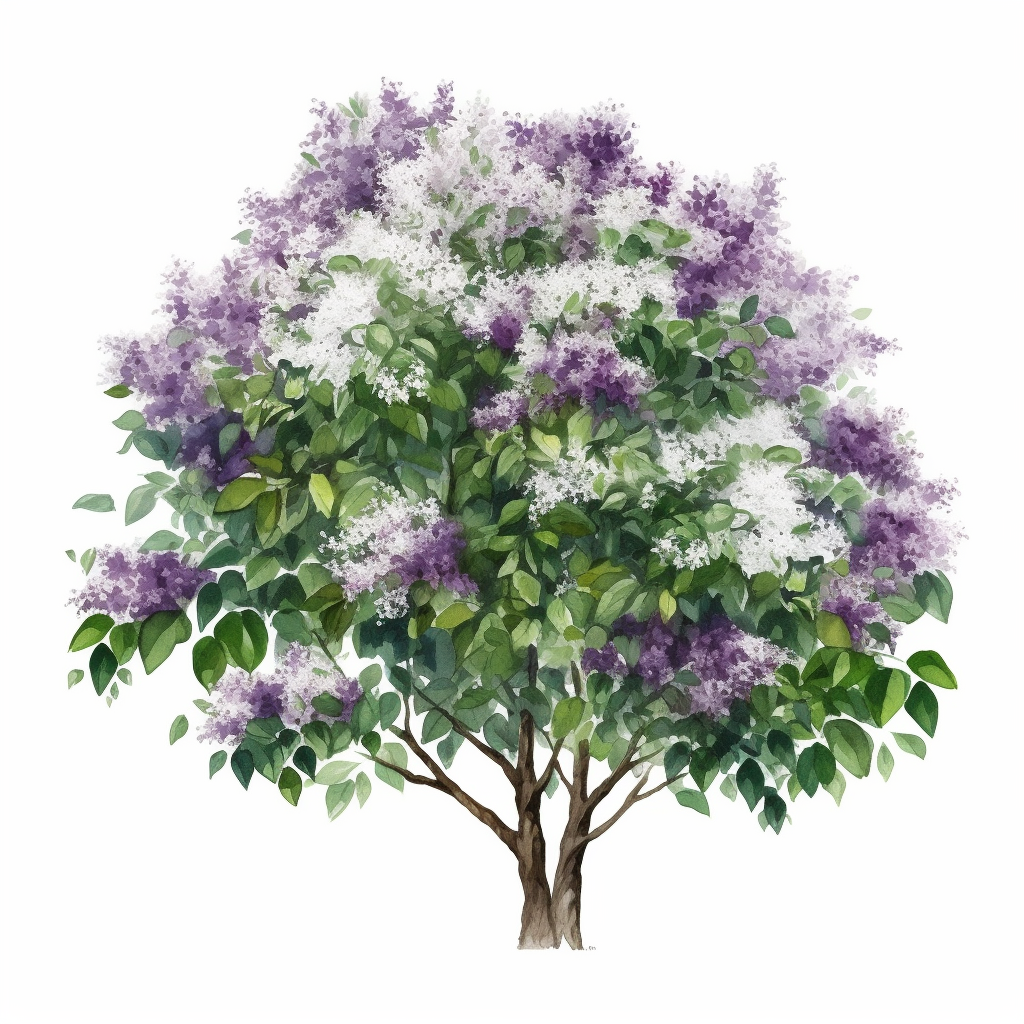 green bush cliparts
