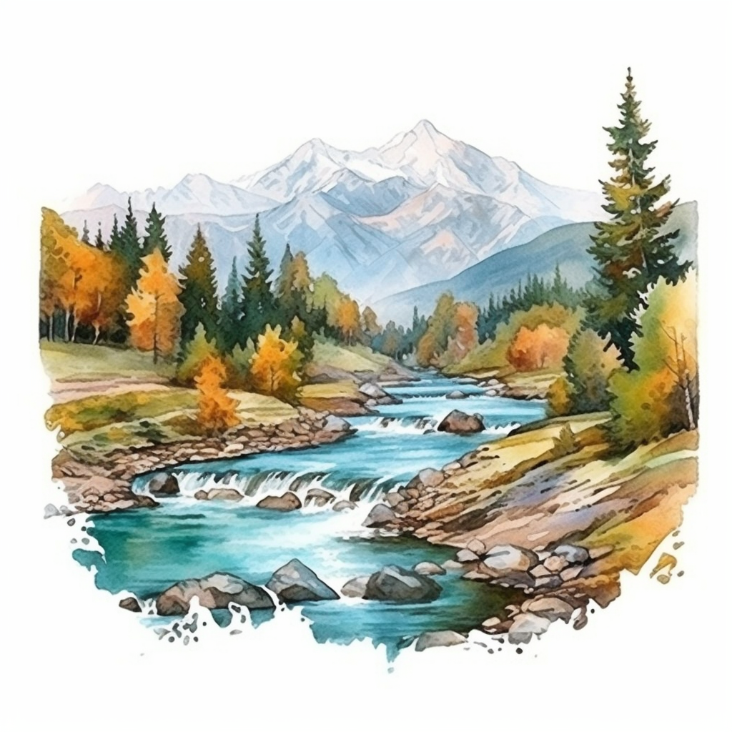 nature hike cliparts