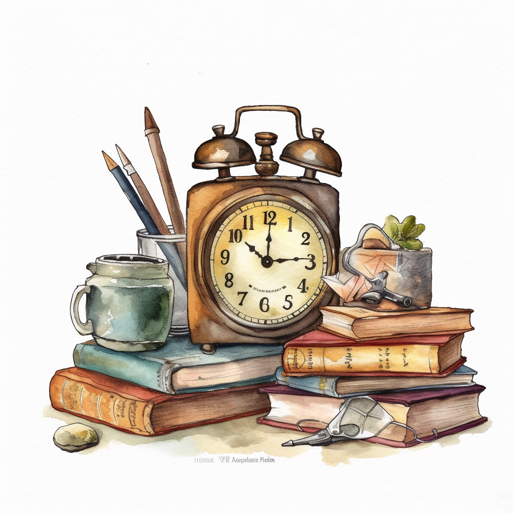 alarm clock cliparts
