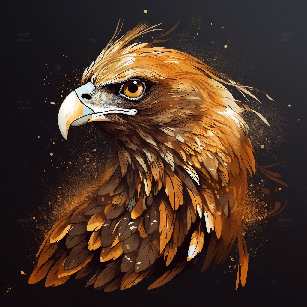 cliparts eagle drawing