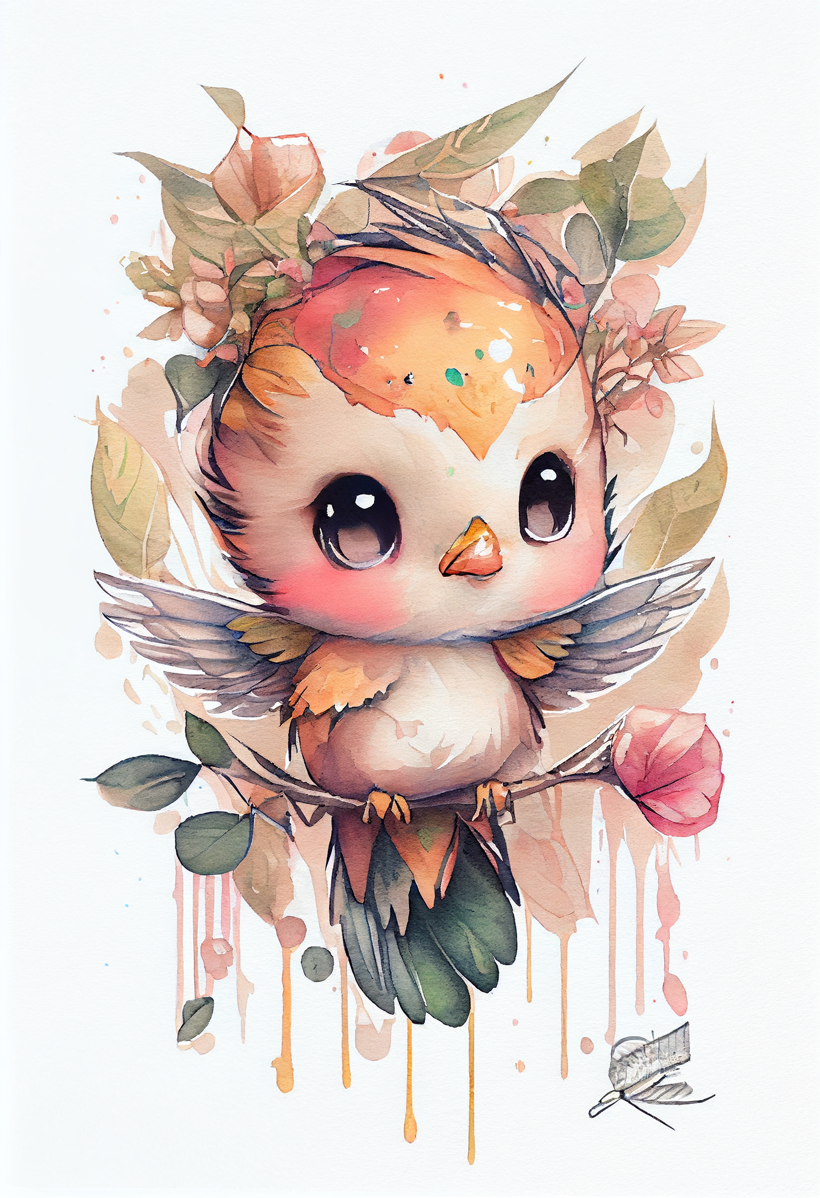 bird tiger cliparts