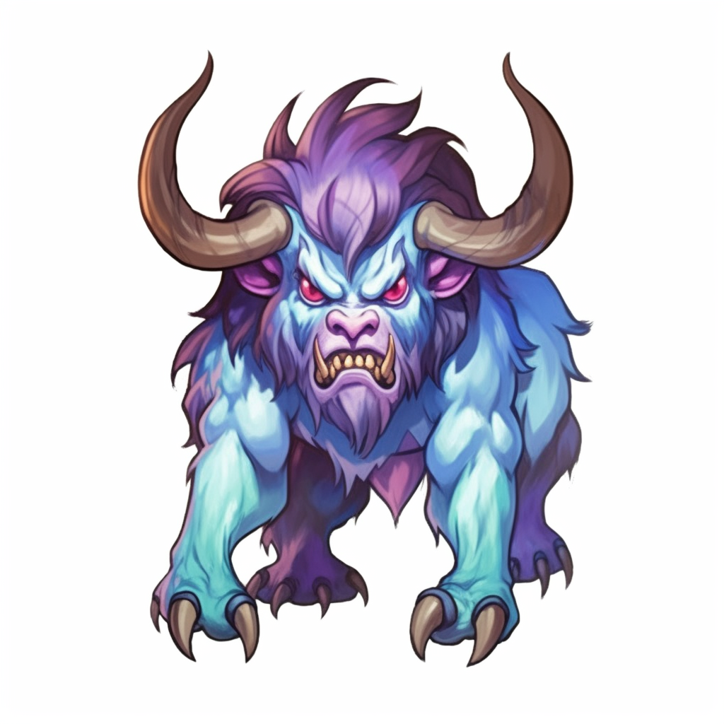 cute monster clipart