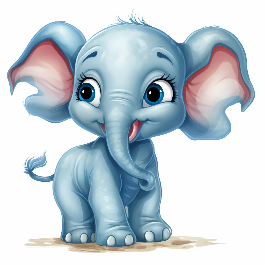 baby elephant cliparts