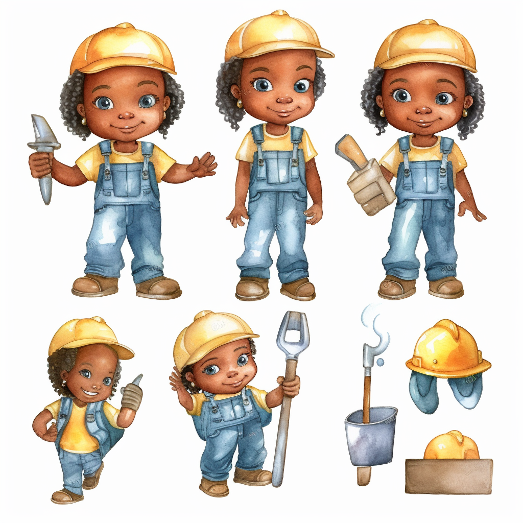construction worker cliparts