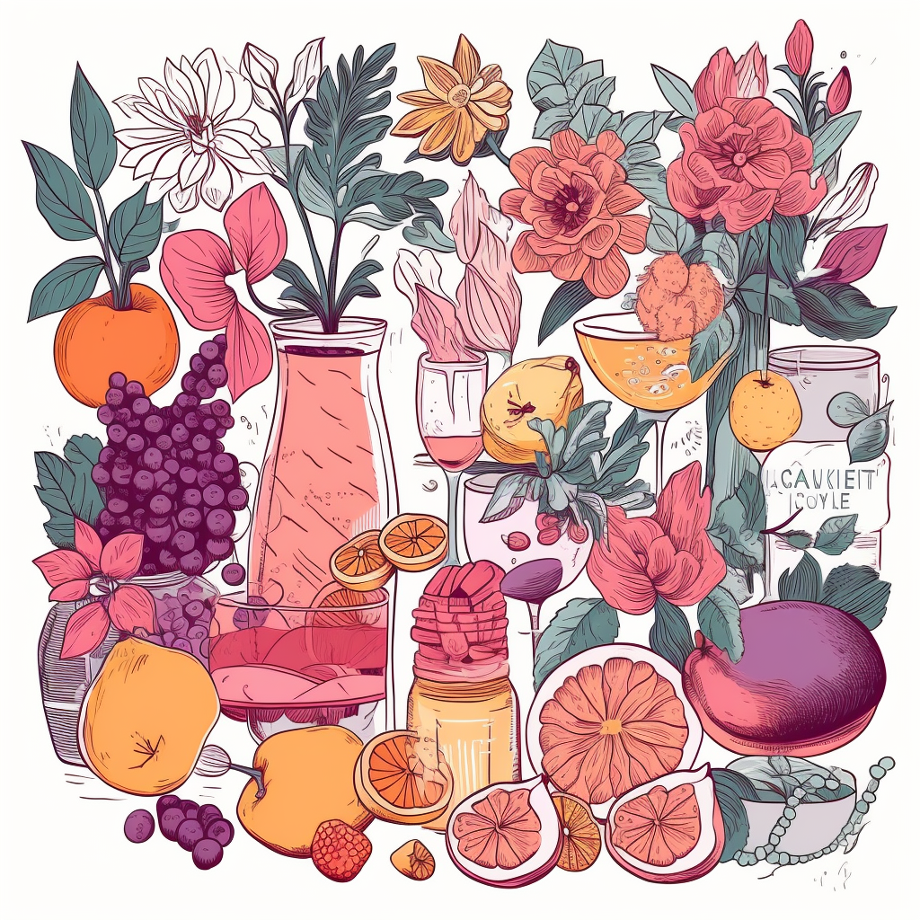 fruit garden cliparts