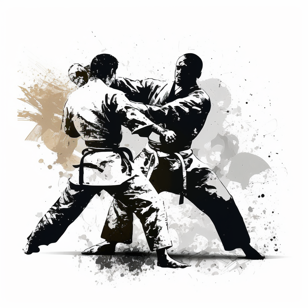jiu jitsu cliparts
