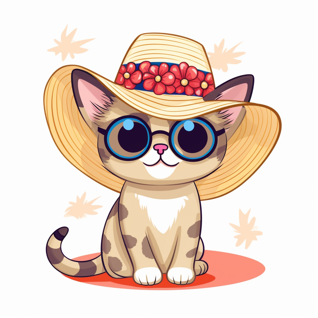 cat in the hat clipart
