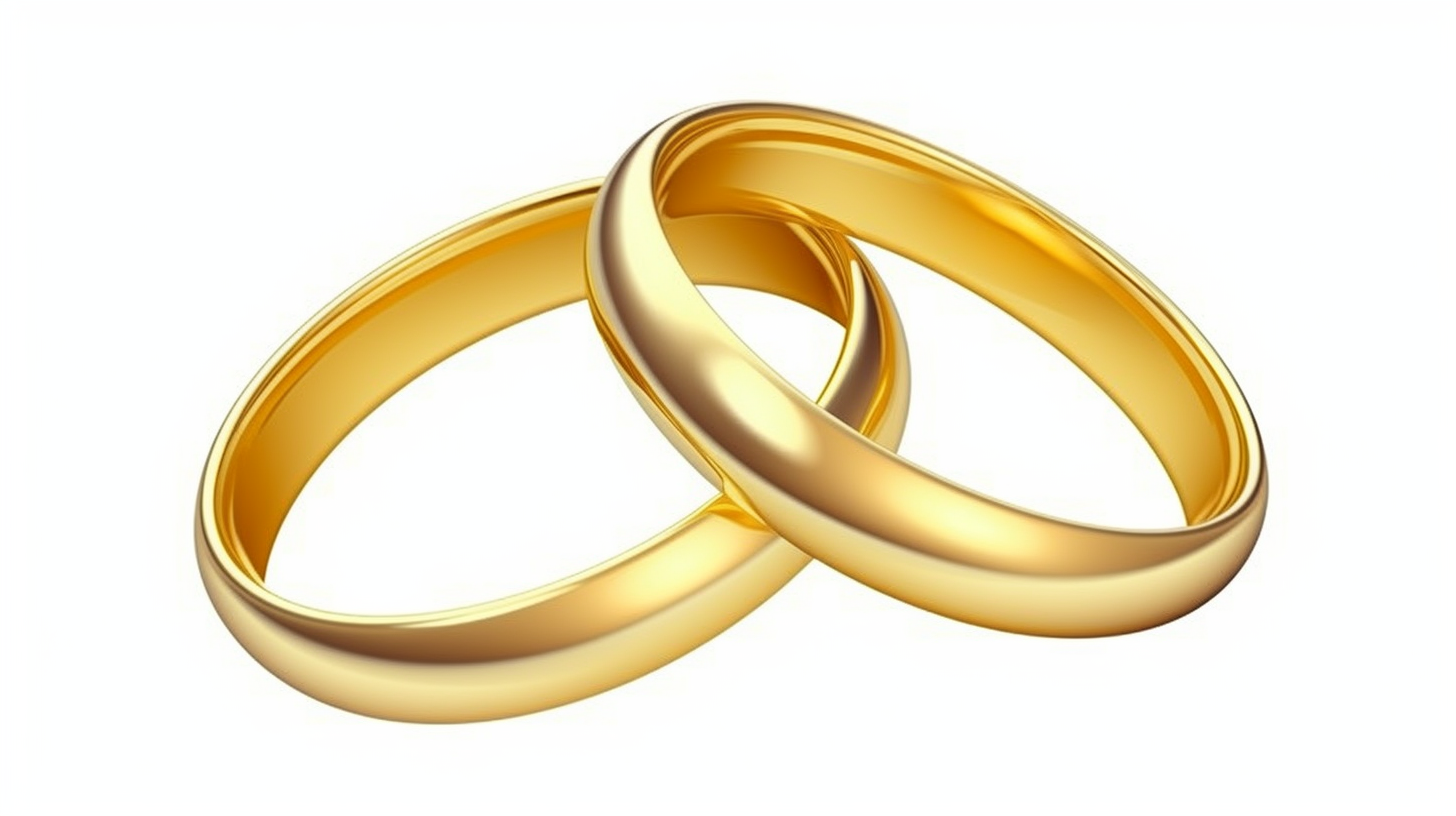 golden wedding cliparts