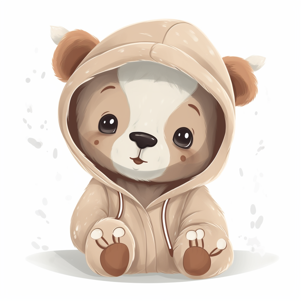 cute pajama cliparts