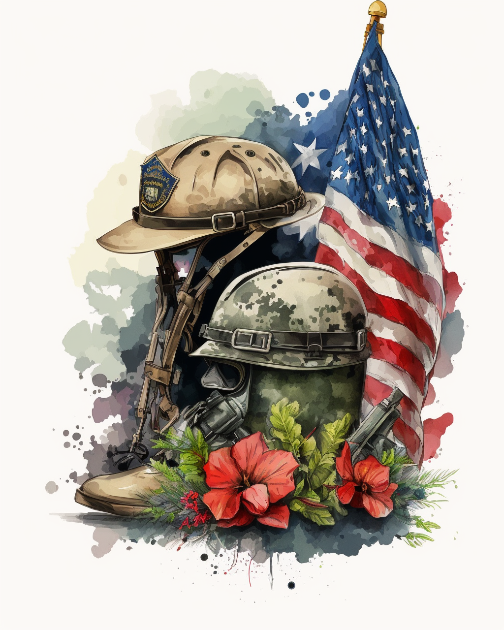 memorial day clip art