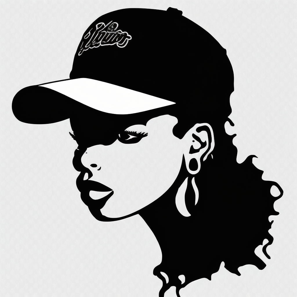 baseball girl cliparts