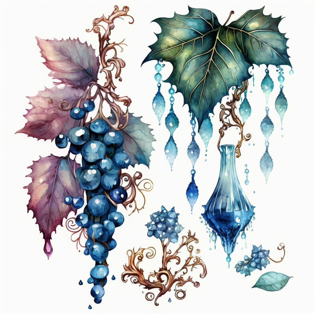 blue icicle cliparts