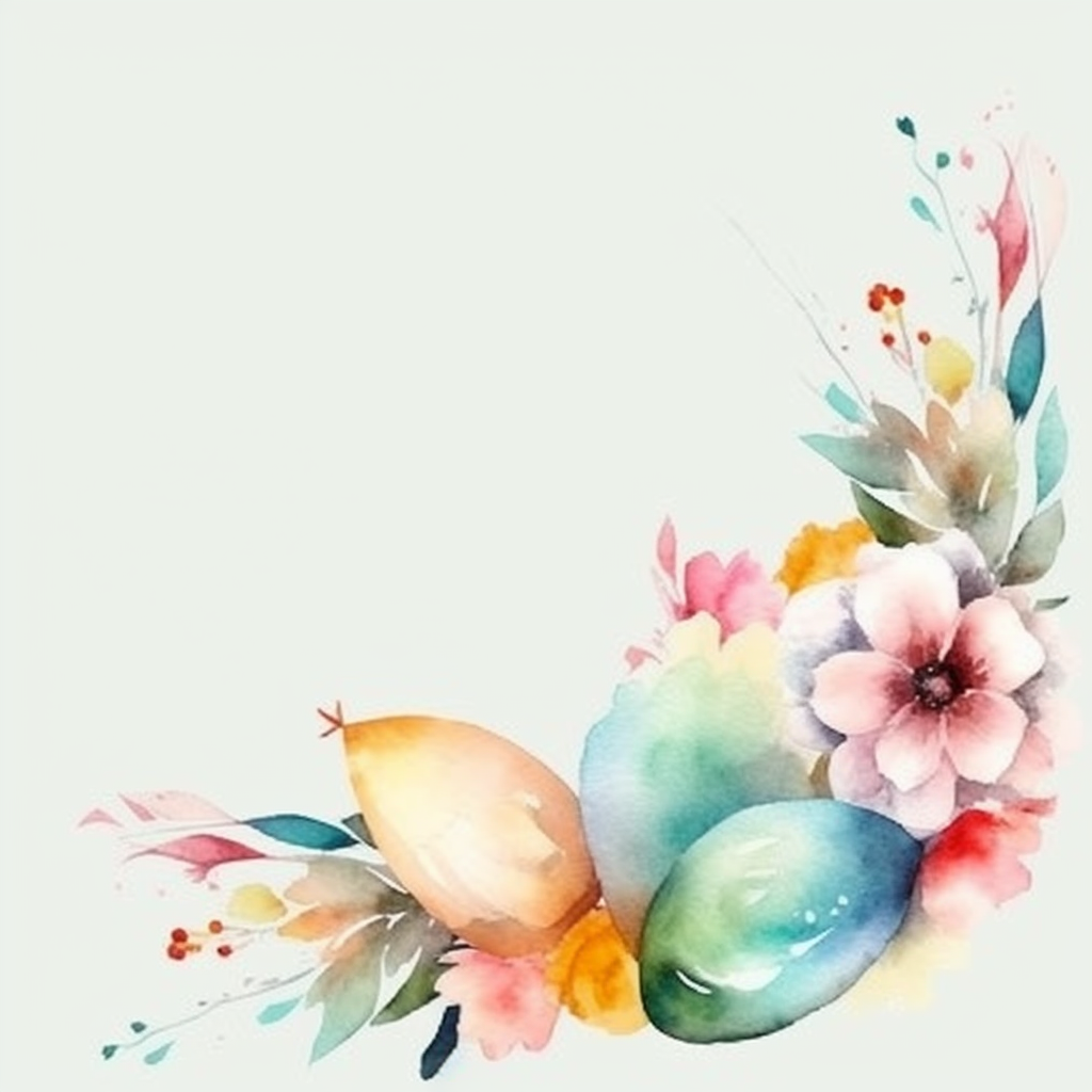 easter borders cliparts