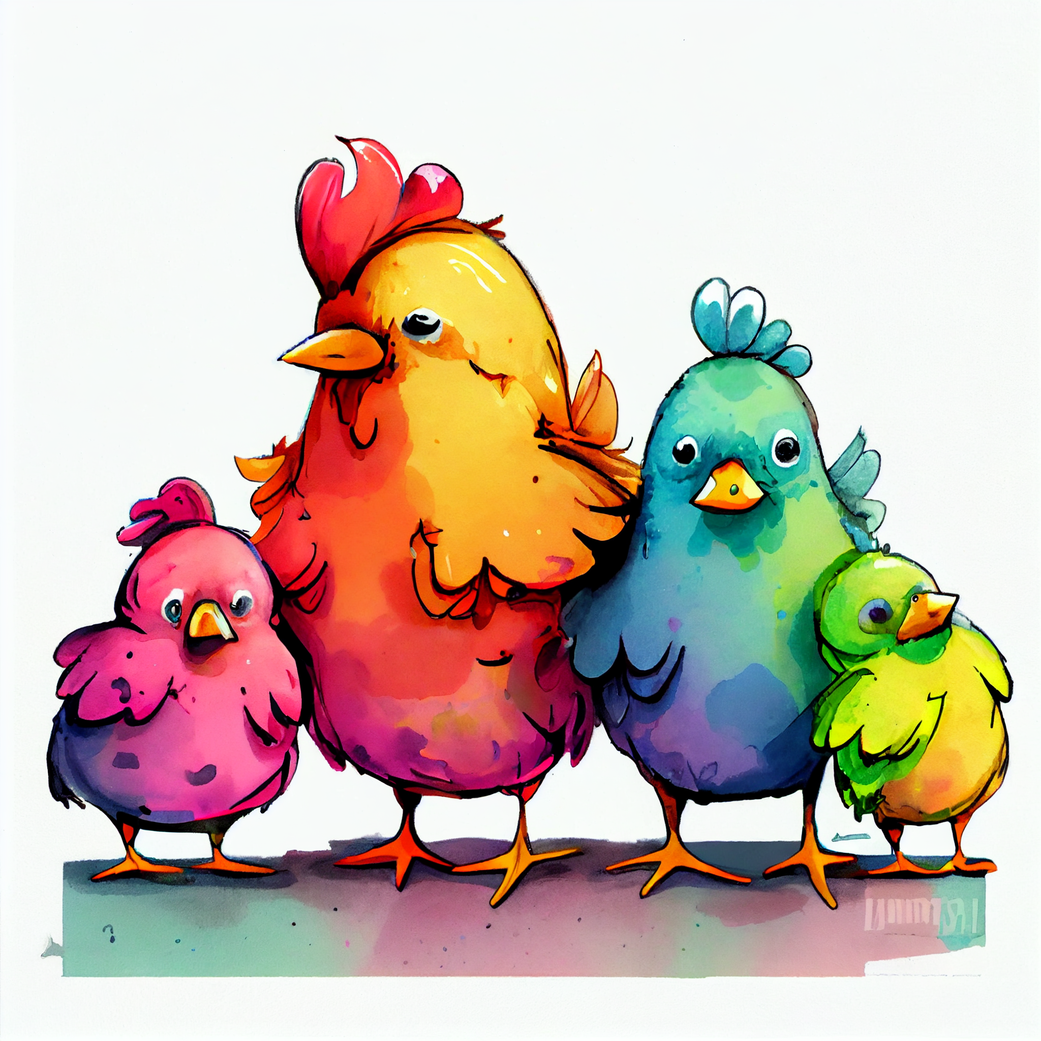 chicken leg clipart