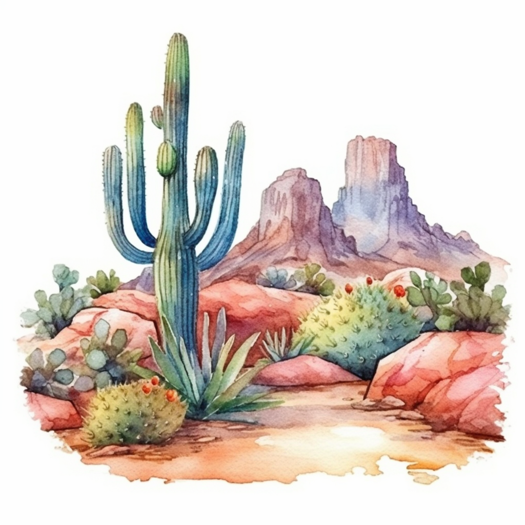 cacti cliparts