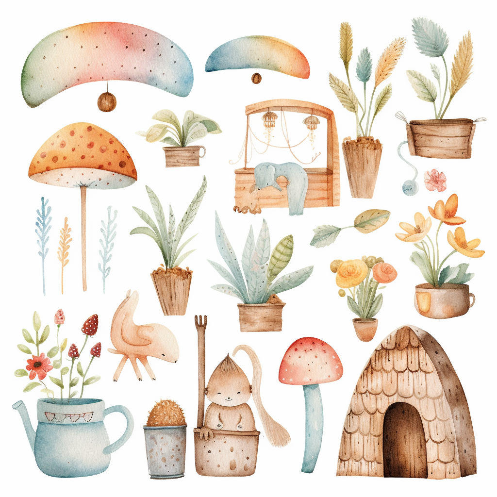 color rainbow cliparts
