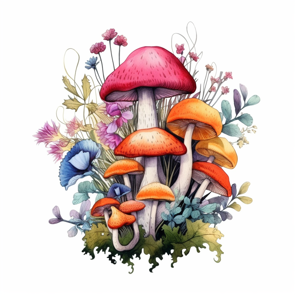 mushroom clipart