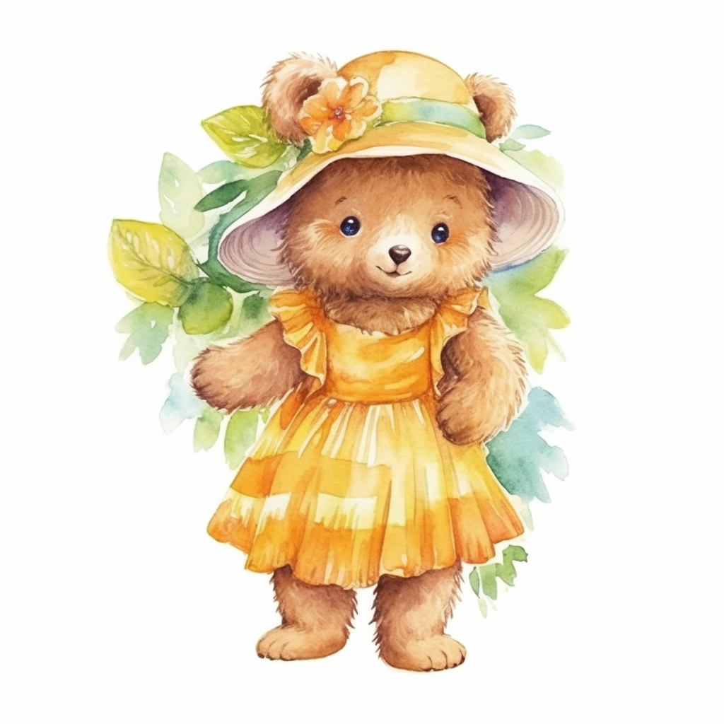 kids summer clipart