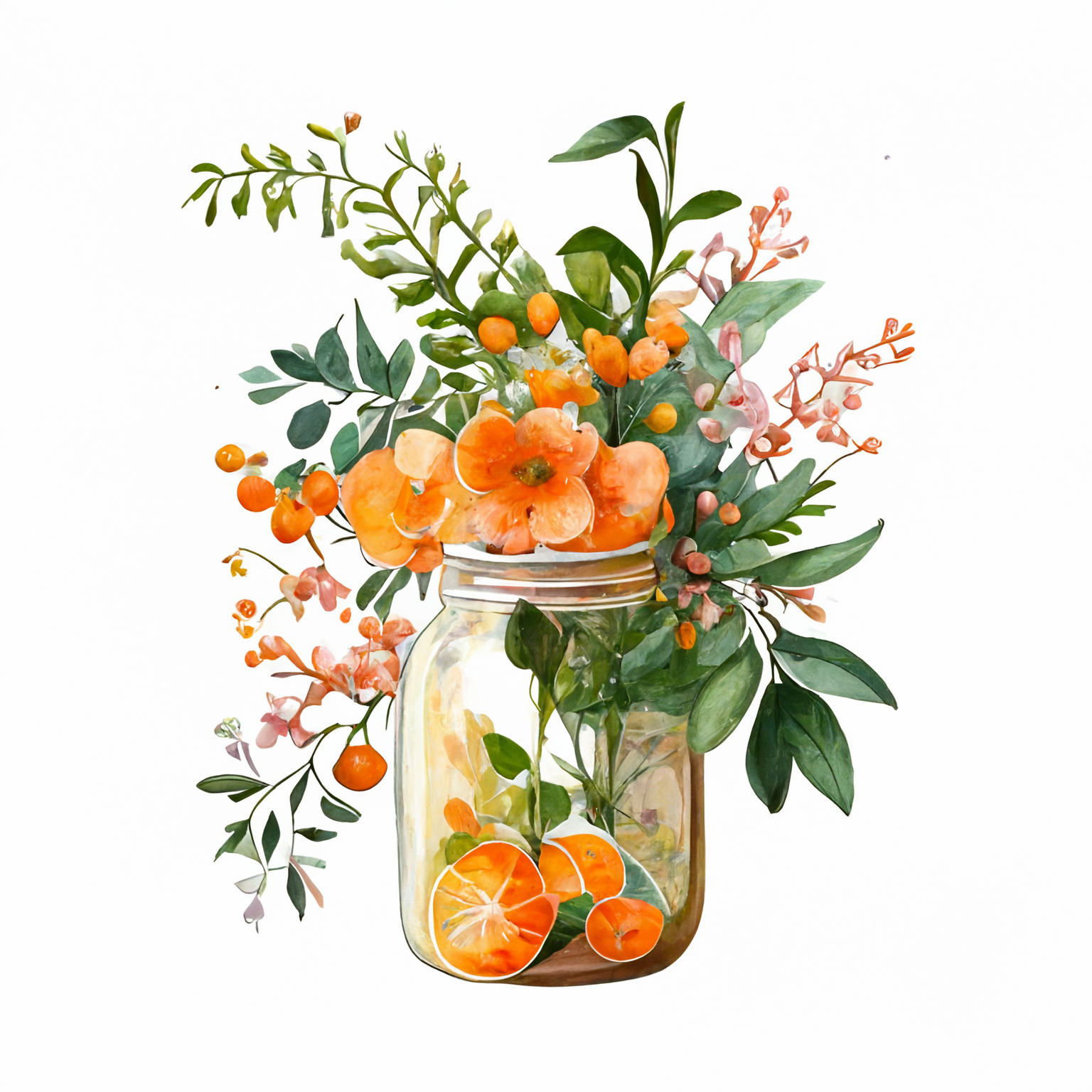 fruit orange cliparts