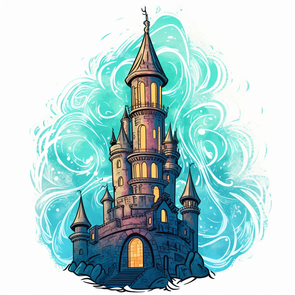 magic swirls cliparts