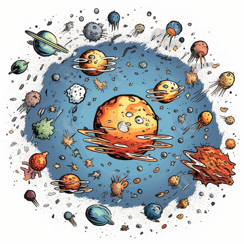 meteor cliparts